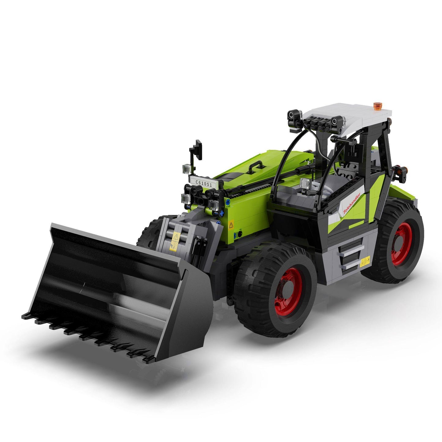 CaDA Master Telehandler With Full Functional Remote Control Unit C61051W