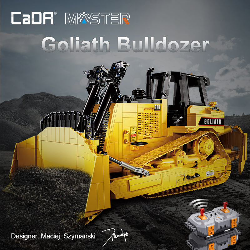 CaDA Master Goliath Bulldozer C61056W