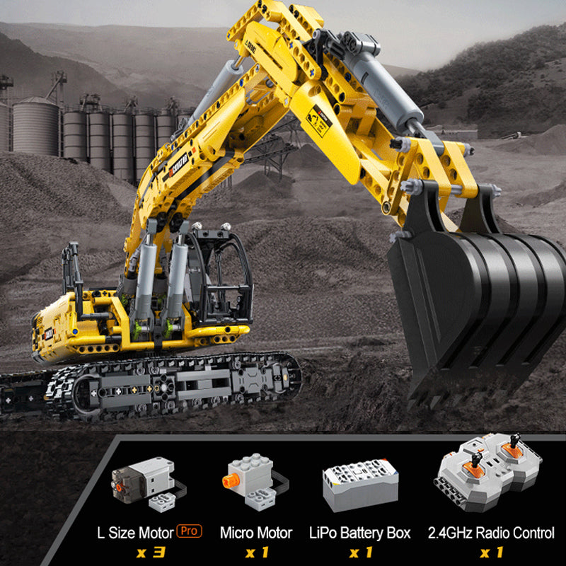 Remote Control Excavator C61082W