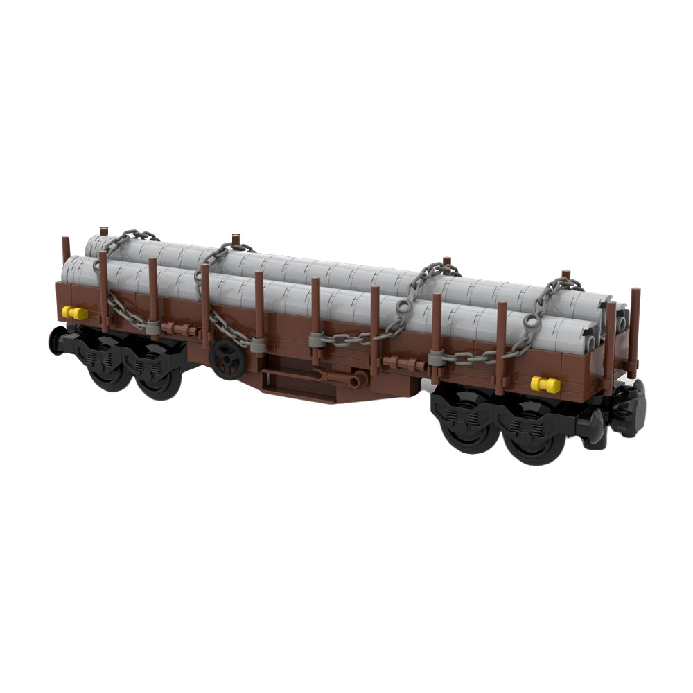 MOC Flatbed Wagon