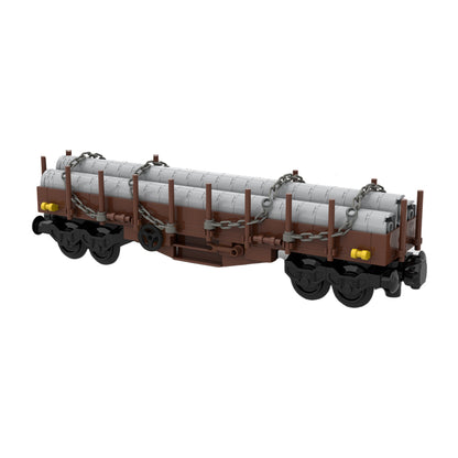 MOC Flatbed Wagon