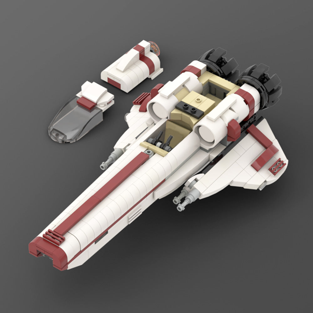Galactica Viper MOC S3