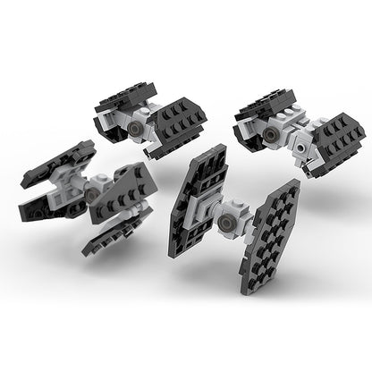 MOC Micro Imperial TIE Fighters