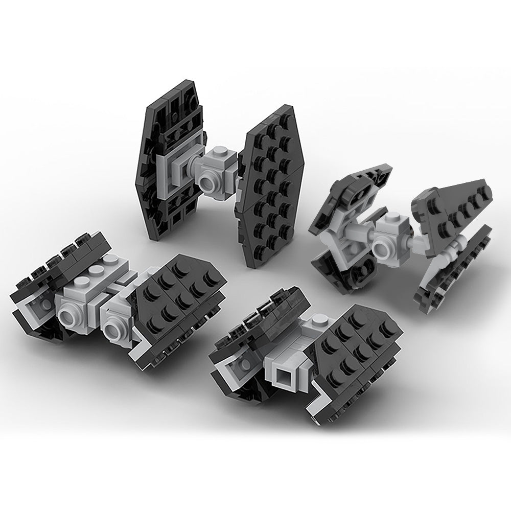 MOC Micro Imperial TIE Fighters