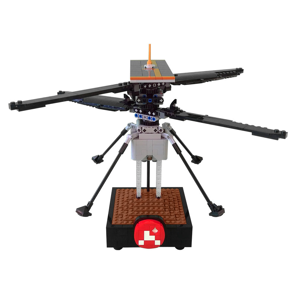 NASA Mars Helicopter Ingenuity MOC