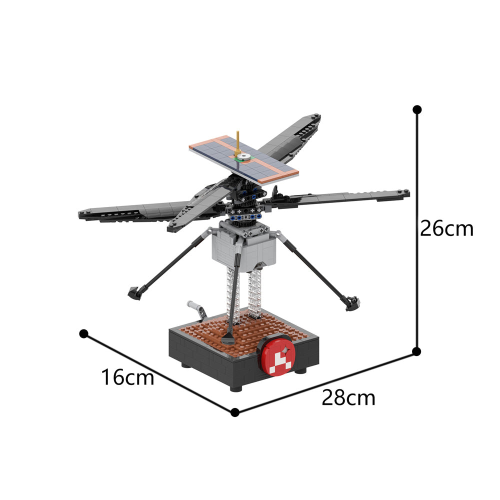 NASA Mars Helicopter Ingenuity MOC