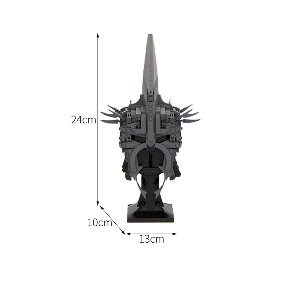 MOC The Witch-king of Angmar - Helmet