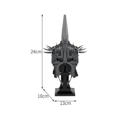 MOC The Witch-king of Angmar - Helmet