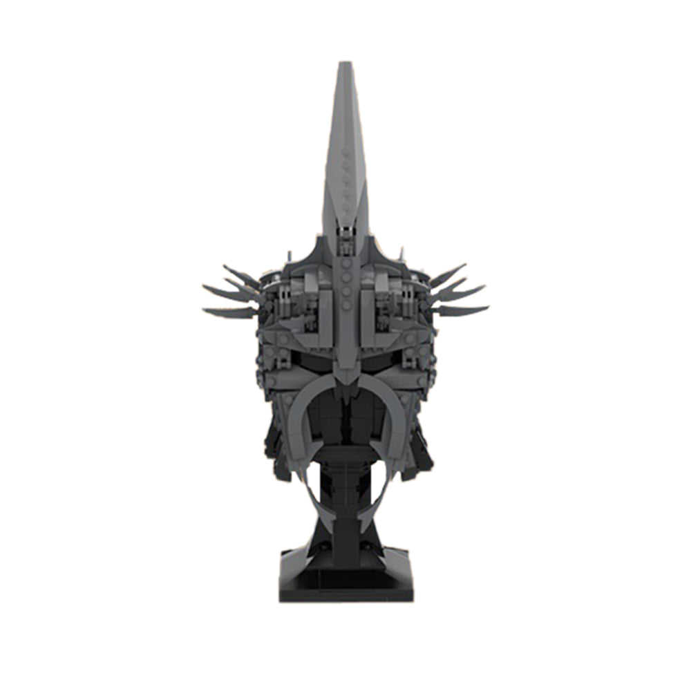MOC The Witch-king of Angmar - Helmet