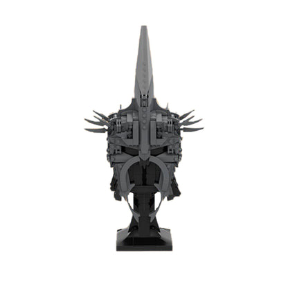 MOC The Witch-king of Angmar - Helmet