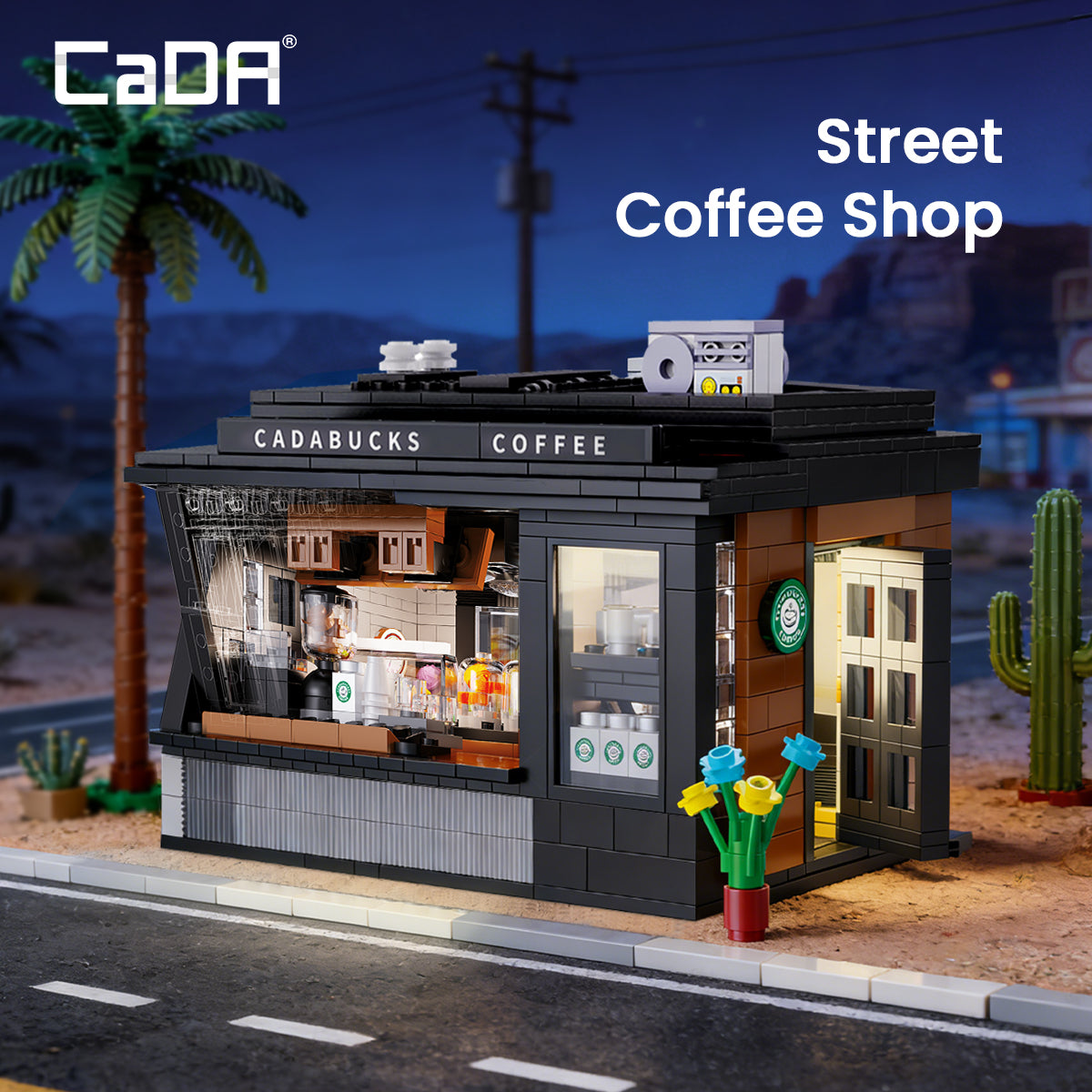 CaDA Street Coffee House C66005W