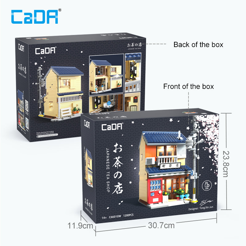 CaDA Japanese Storefront Series Kissaten Shop C66010W