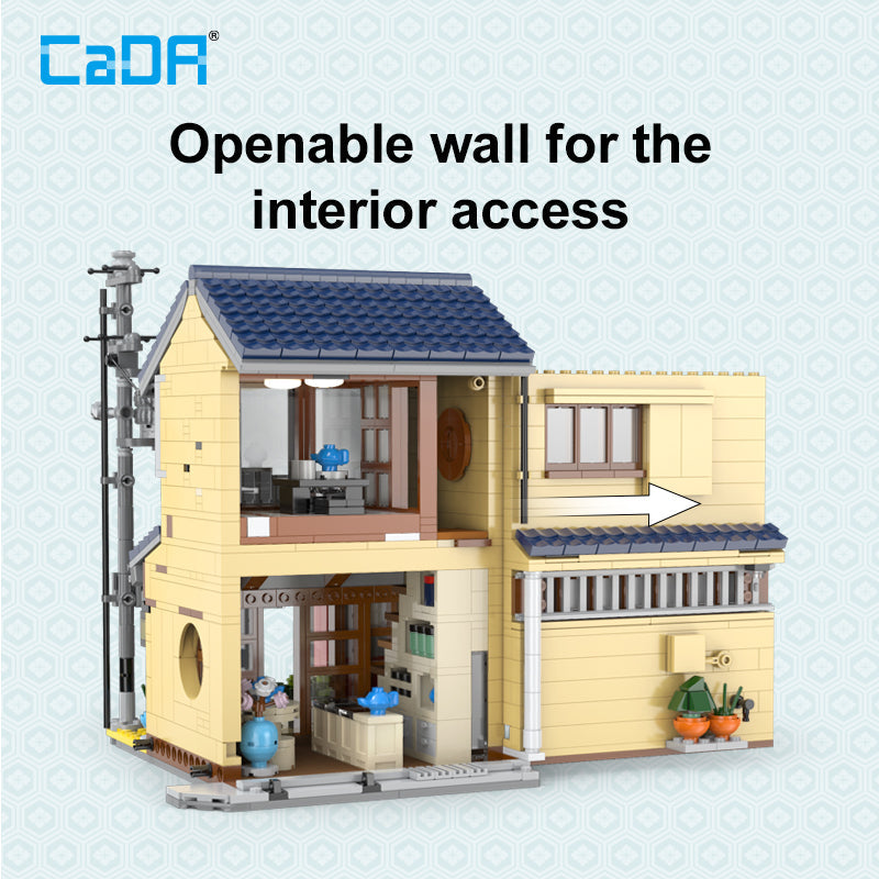 CaDA Japanese Storefront Series Kissaten Shop C66010W