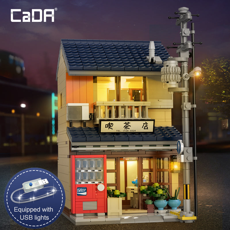 CaDA Japanese Storefront Series Kissaten Shop C66010W