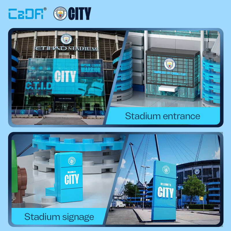 CaDA Manchester City Stadium C66022W