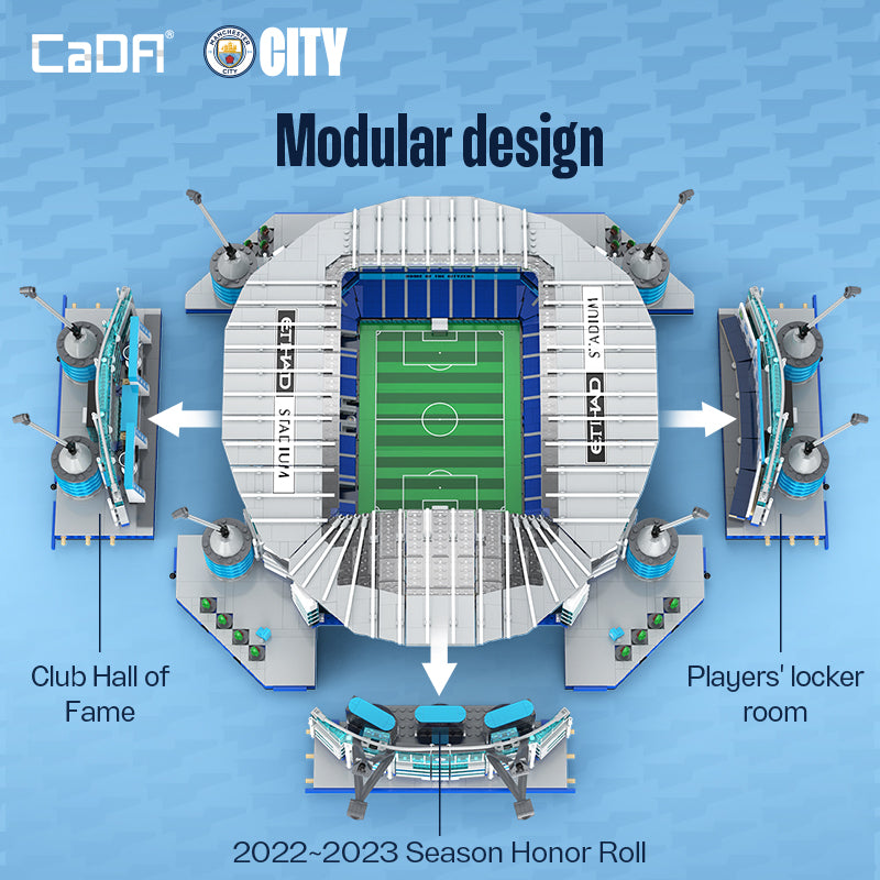CaDA Manchester City Stadium C66022W