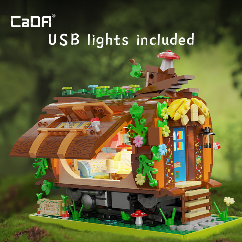 CaDA Forest Train Station C66031W