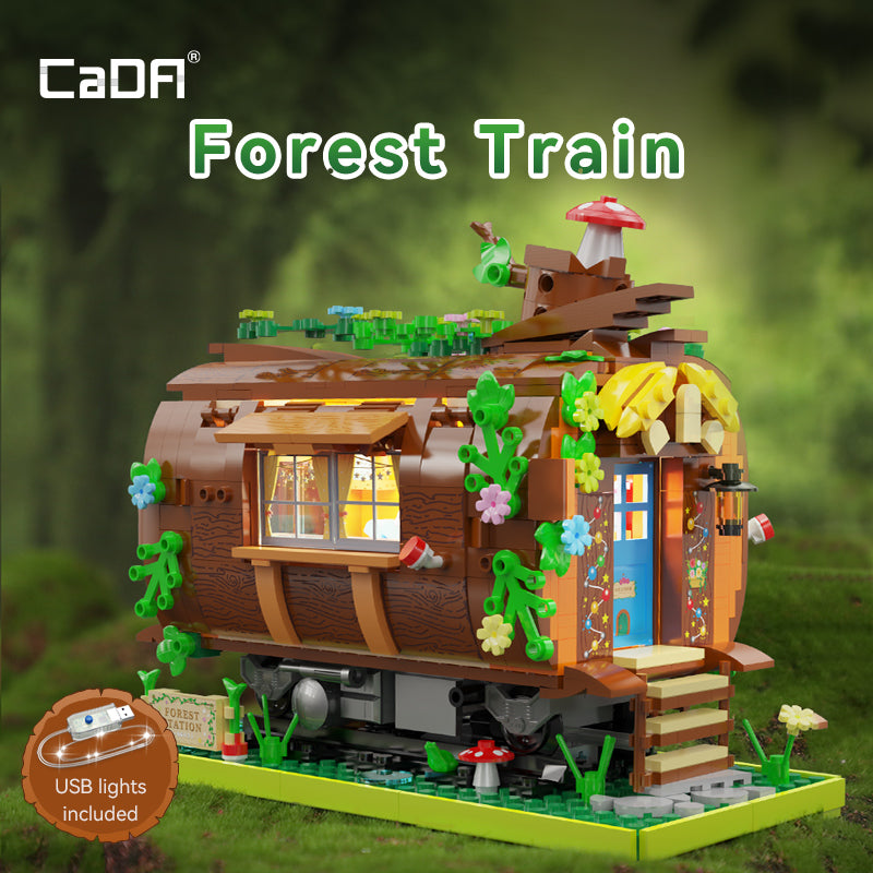 CaDA Forest Train Station C66031W