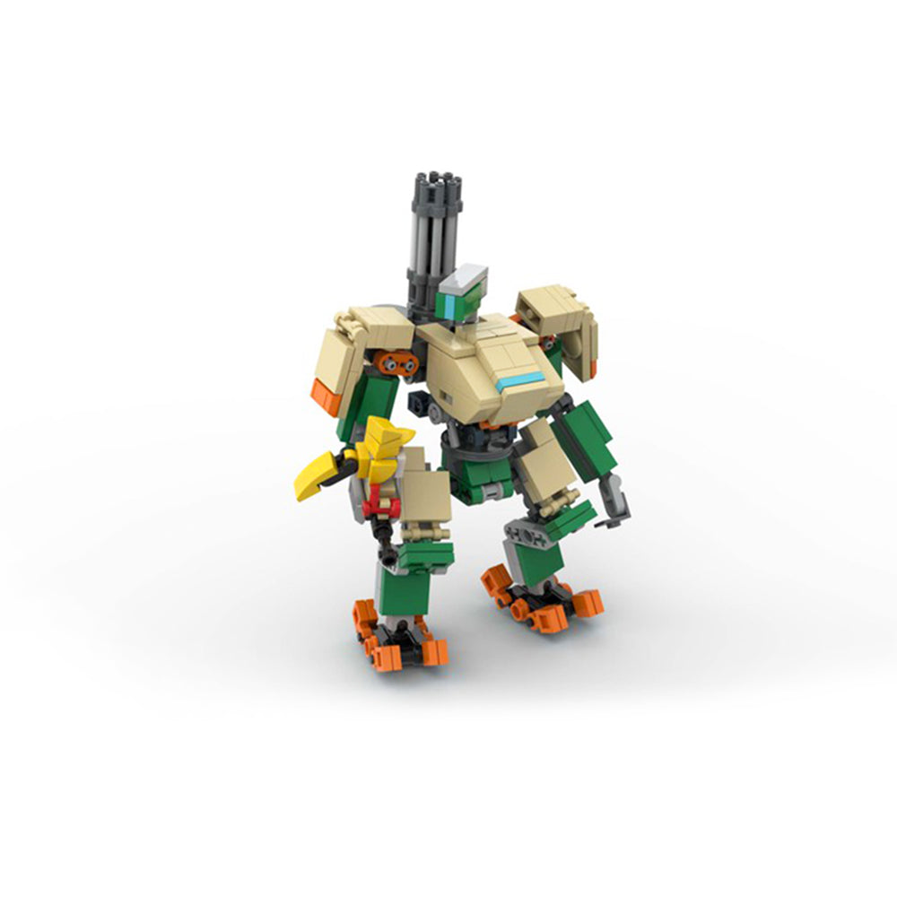 MOC Bastion from Overwatch