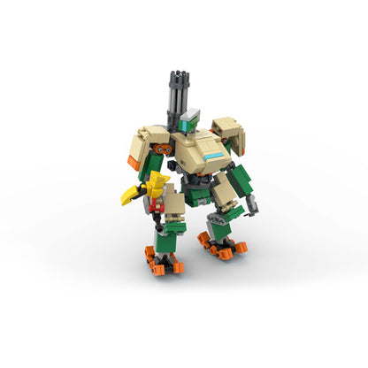 MOC Bastion from Overwatch