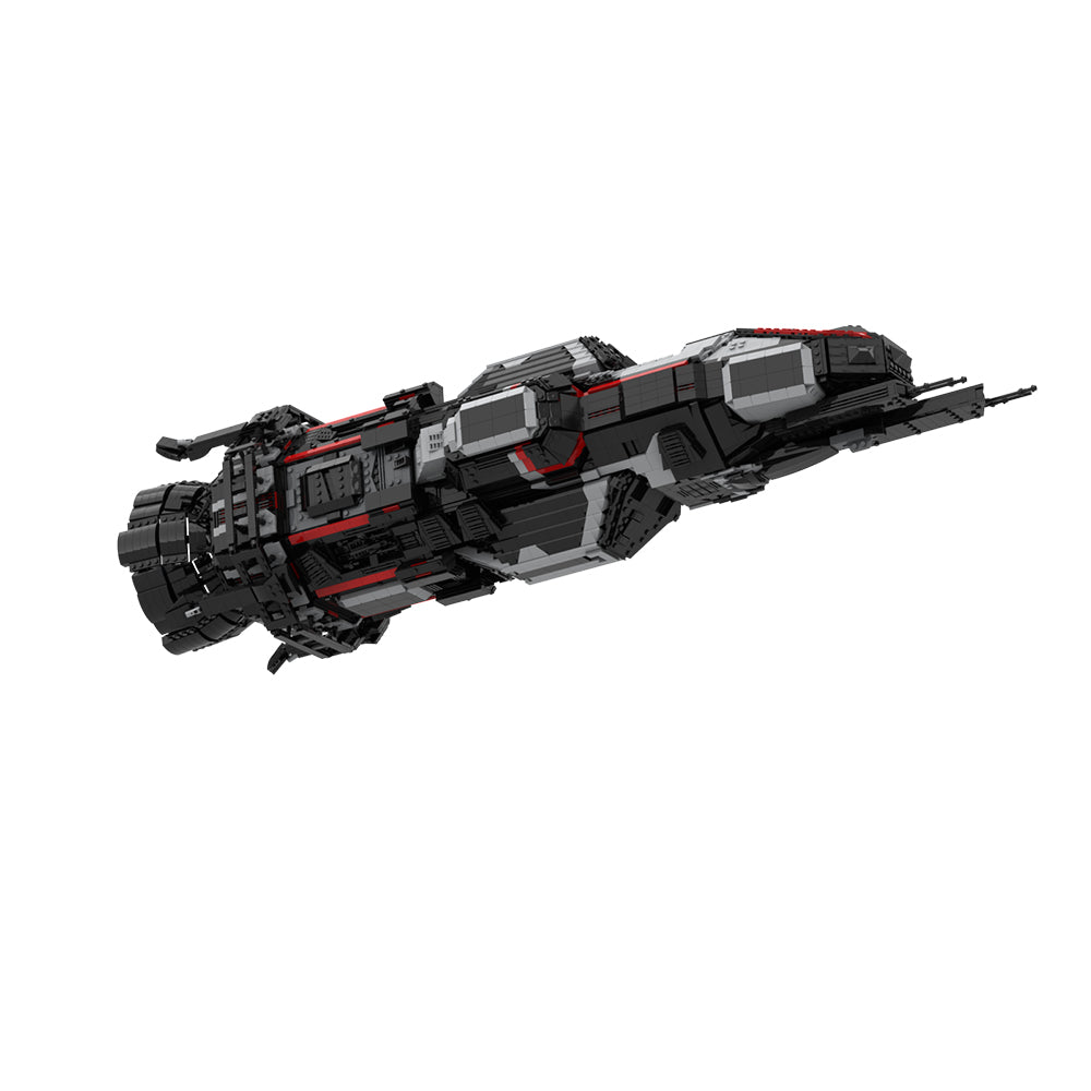 MOC-51458 Rocinante Season 4 building blocks kit with compatible bricks