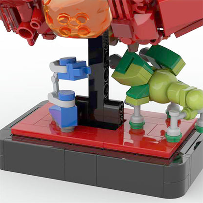 Red Dwarf and Starbug