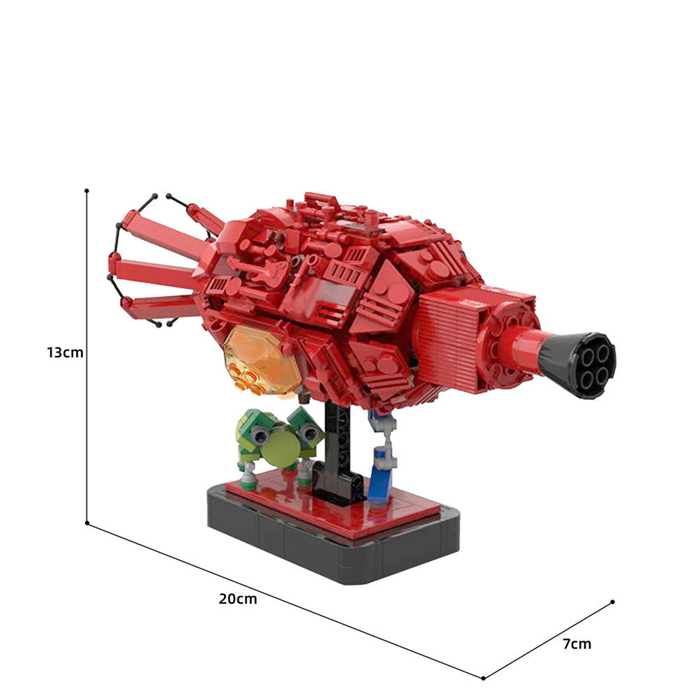 Red Dwarf and Starbug