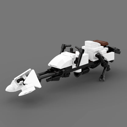 MOC 74-Z Speeder Bike White
