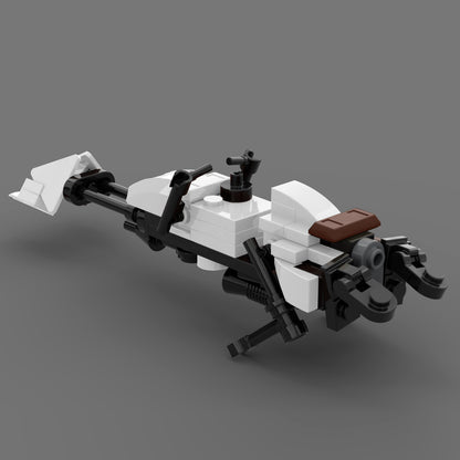MOC 74-Z Speeder Bike White
