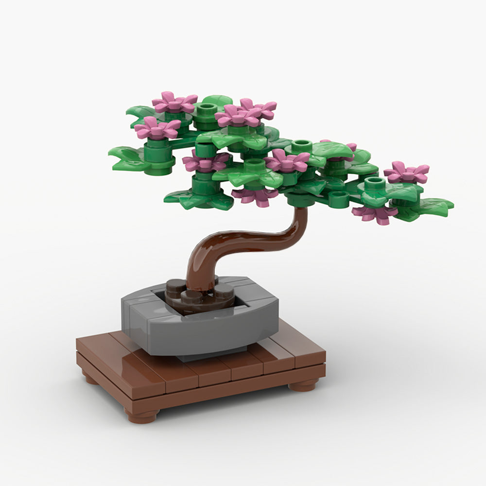 MOC Tiny Bonsai Tree