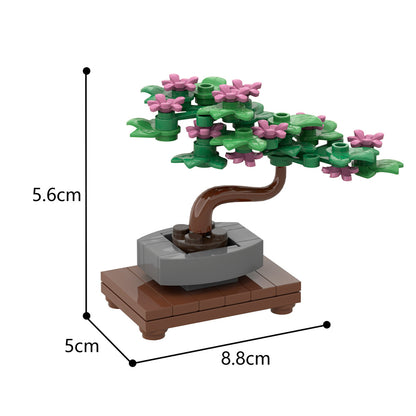 MOC Tiny Bonsai Tree