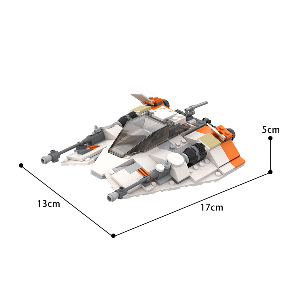 MOC-61894  Star Wars T-47 Snowspeeder