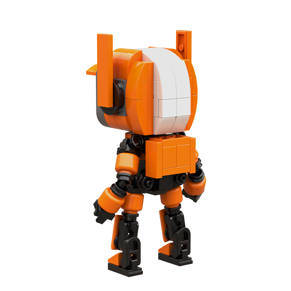 MOC Love-Death-Robot K-VRC building blocks series bricks set