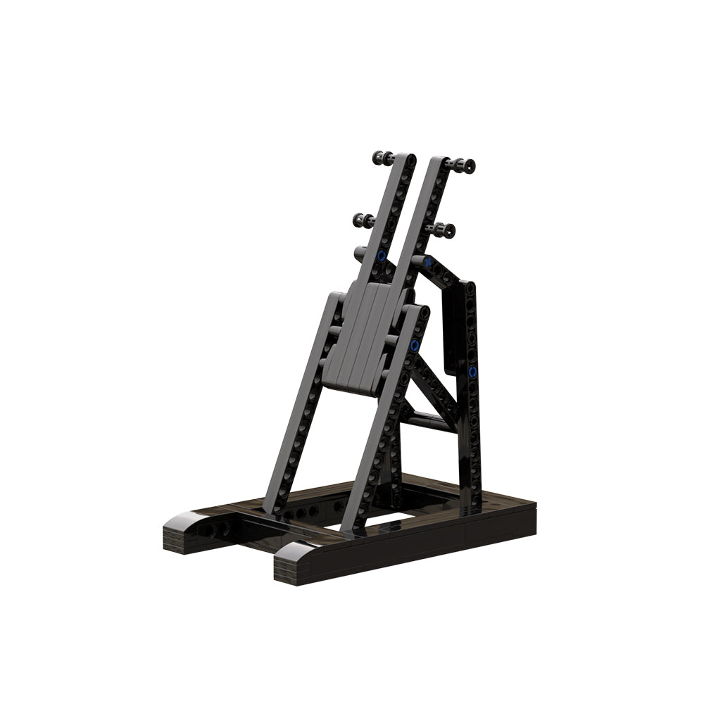 Display Stand for Slave I 75243by EDGE OF BRICKS