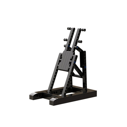 Display Stand for Slave I 75243by EDGE OF BRICKS