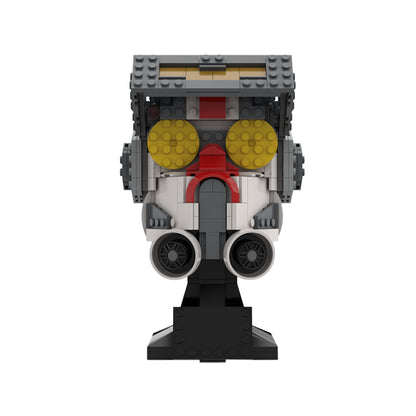 MOC-75906 Tech - Bad Batch Helmet Collection