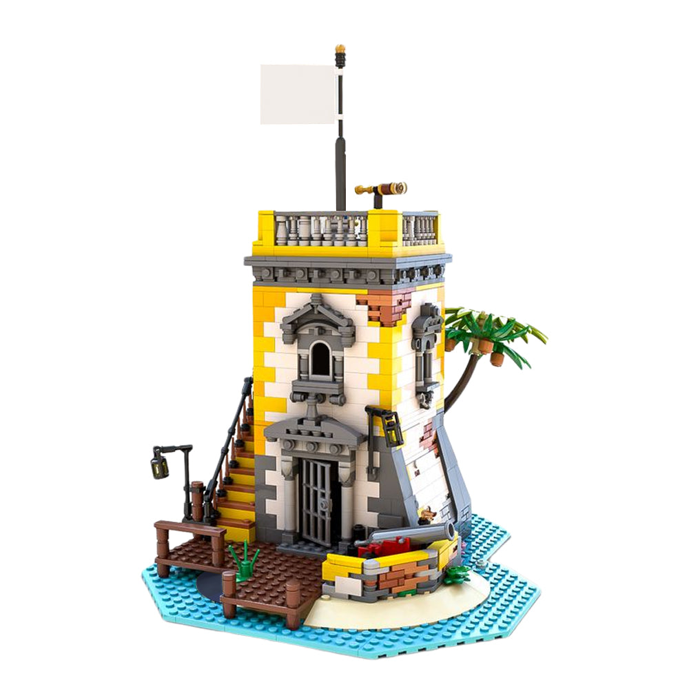 MOC-71657 Sabre Island Anno Domini 2021 building blocks kit with compatible bricks