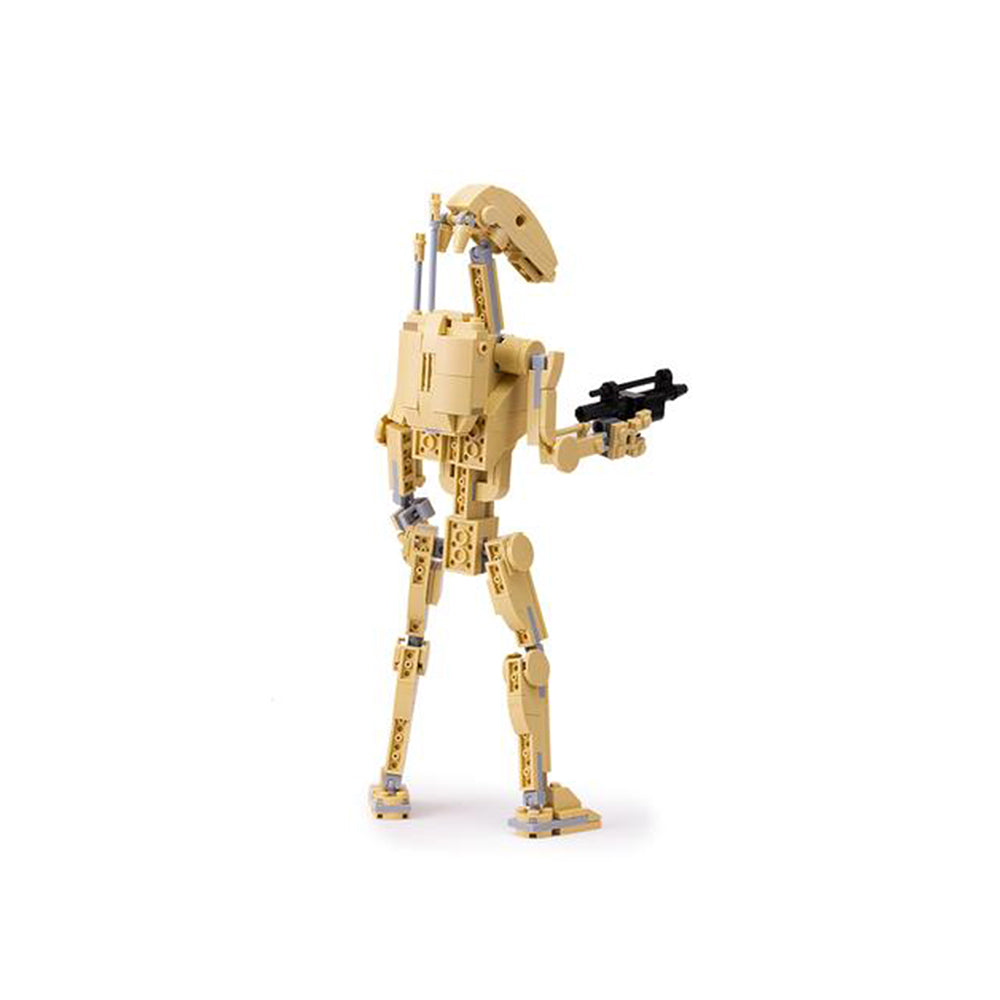 CUSTOM STAR WARS BATTLE DROID