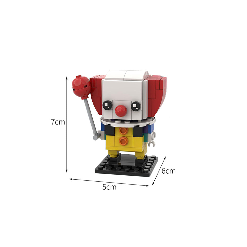 It Pennywise Brickheadzby iBrickheadz
