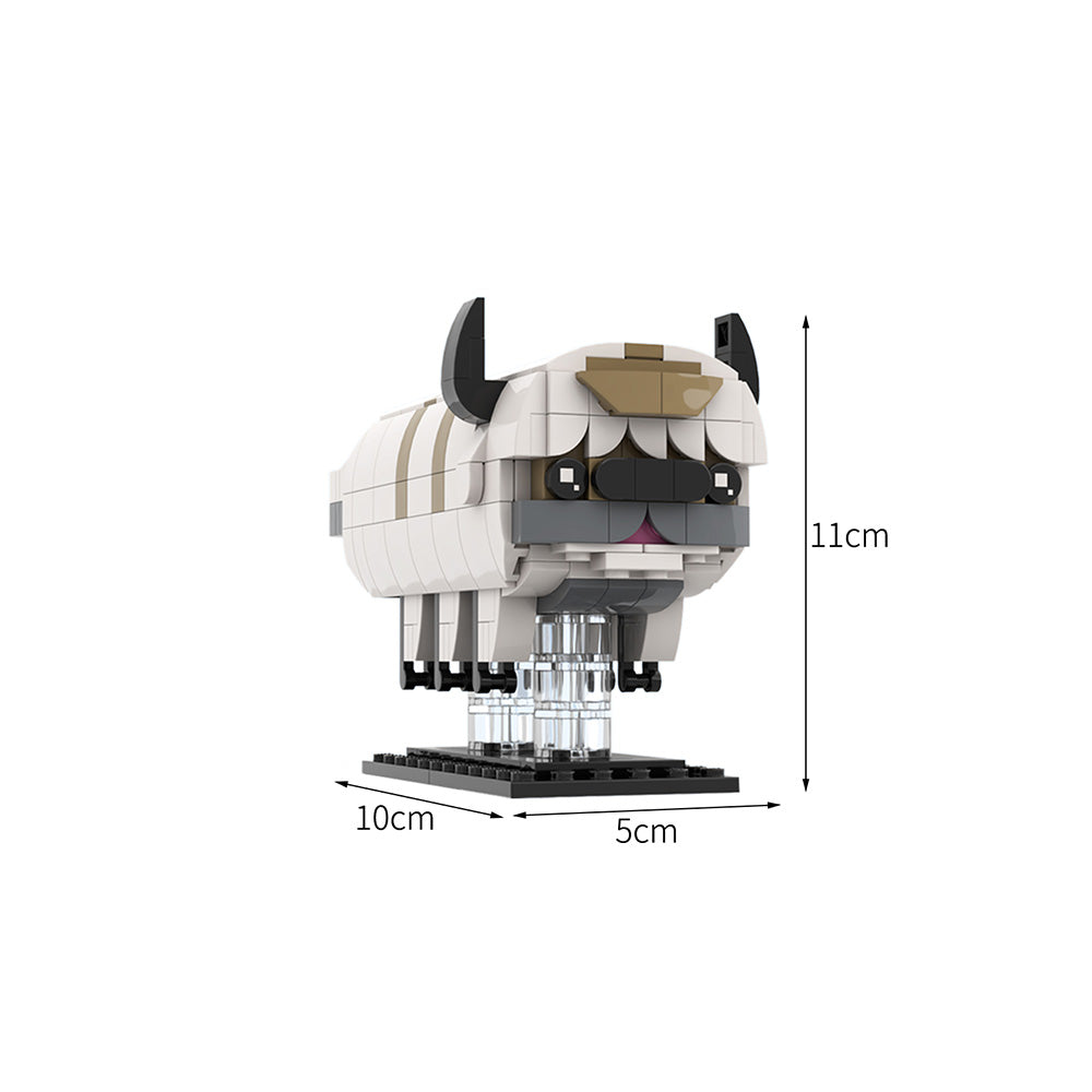 Appa (Avatar: The Last Airbender) Brickheadzby DrBrickheadz