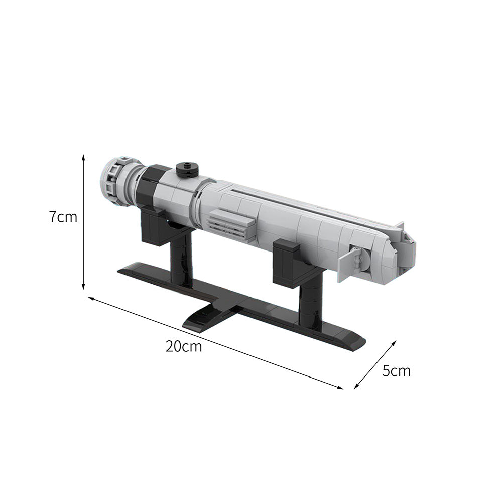 MOC Ahsoka Lightsaber