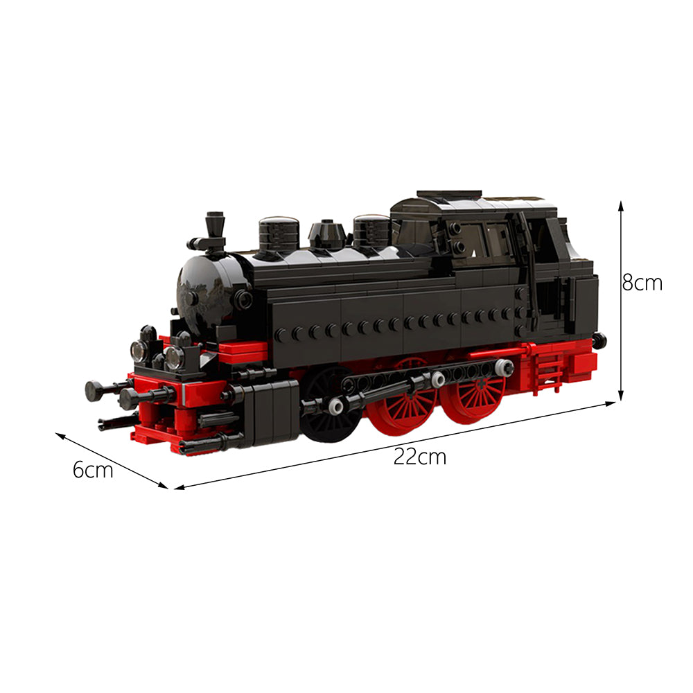 MOC-72693 BR 80 steam engine