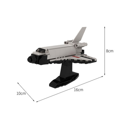 MOC Space Shuttle Buran 1:220 Scaleby zodiac1155 building blocks series bricks set