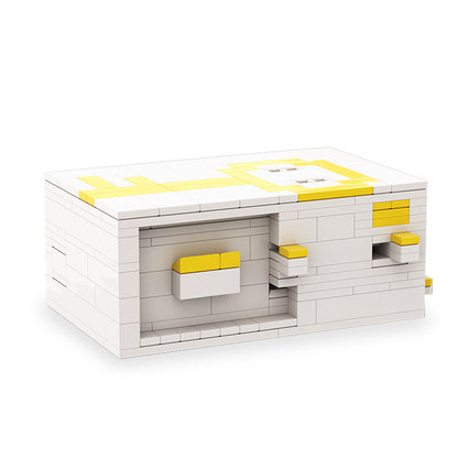 Puzzle Box "Lock and Key"