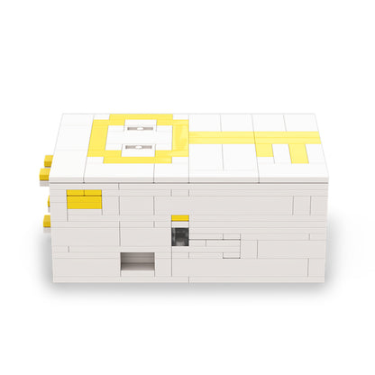 Puzzle Box "Lock and Key"