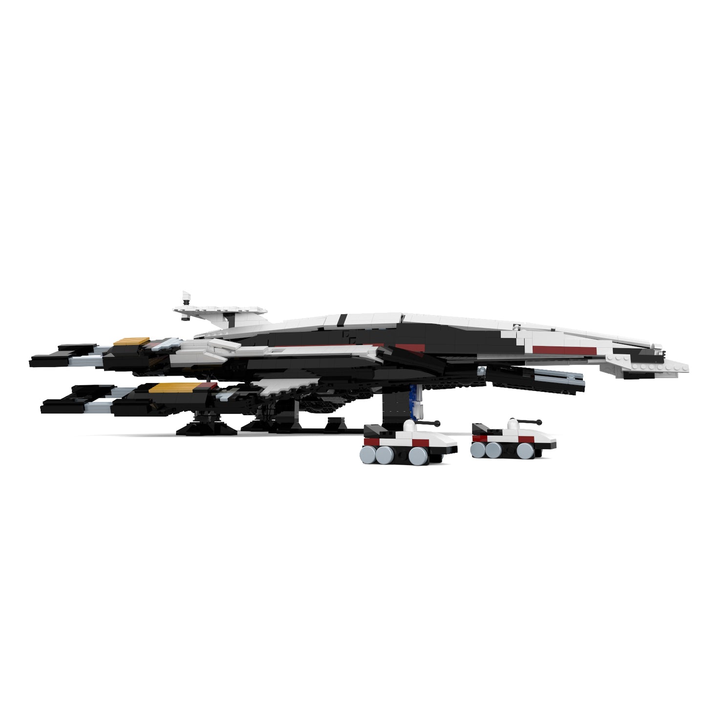 MOC Mass Effect Normandy SR-1