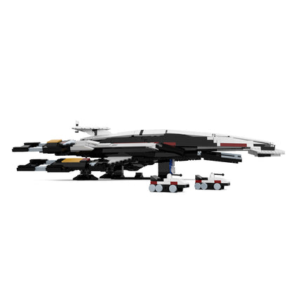 MOC Mass Effect Normandy SR-1