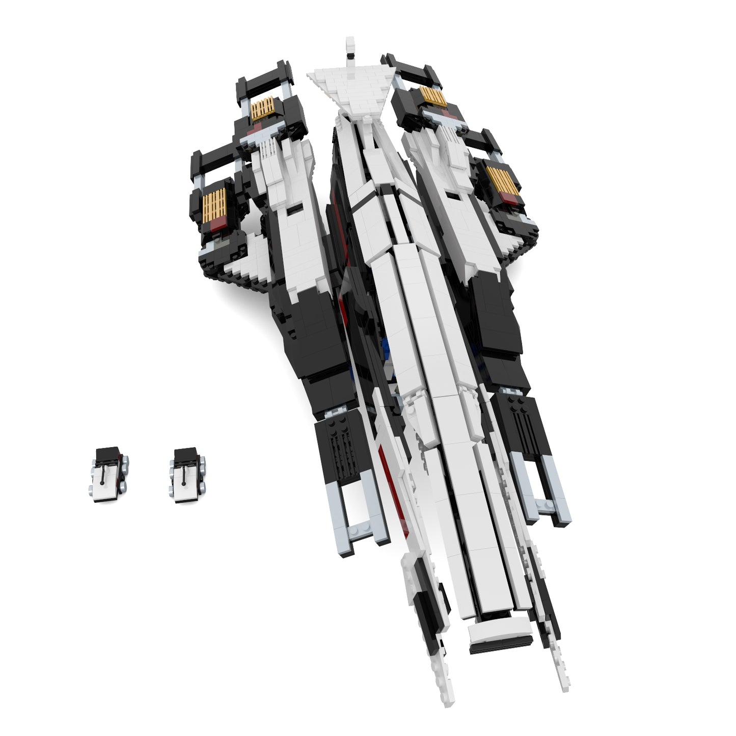 MOC Mass Effect Normandy SR-1