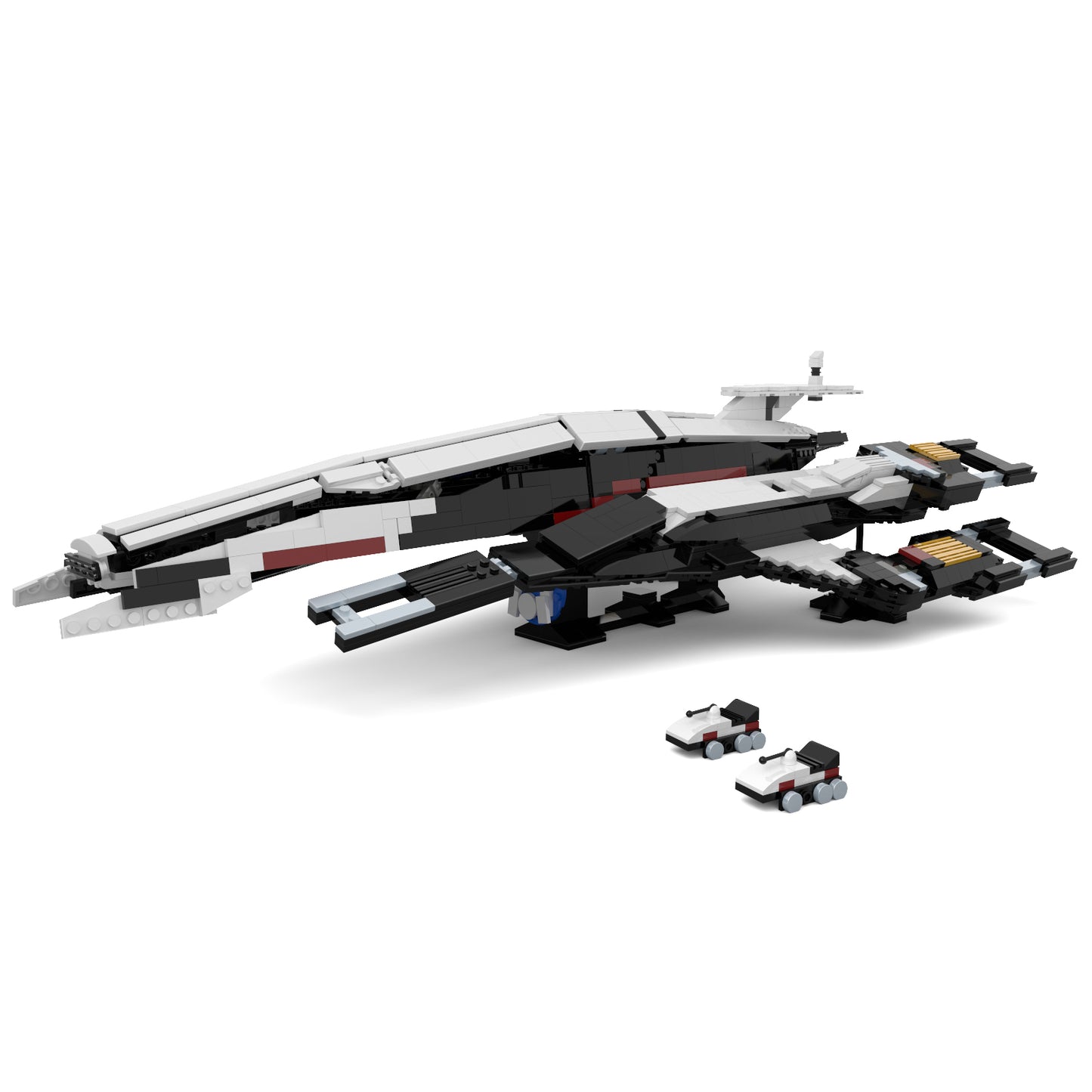 MOC Mass Effect Normandy SR-1