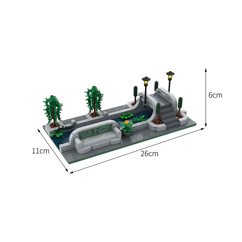Modular Canal 01by brickdesigned_germany